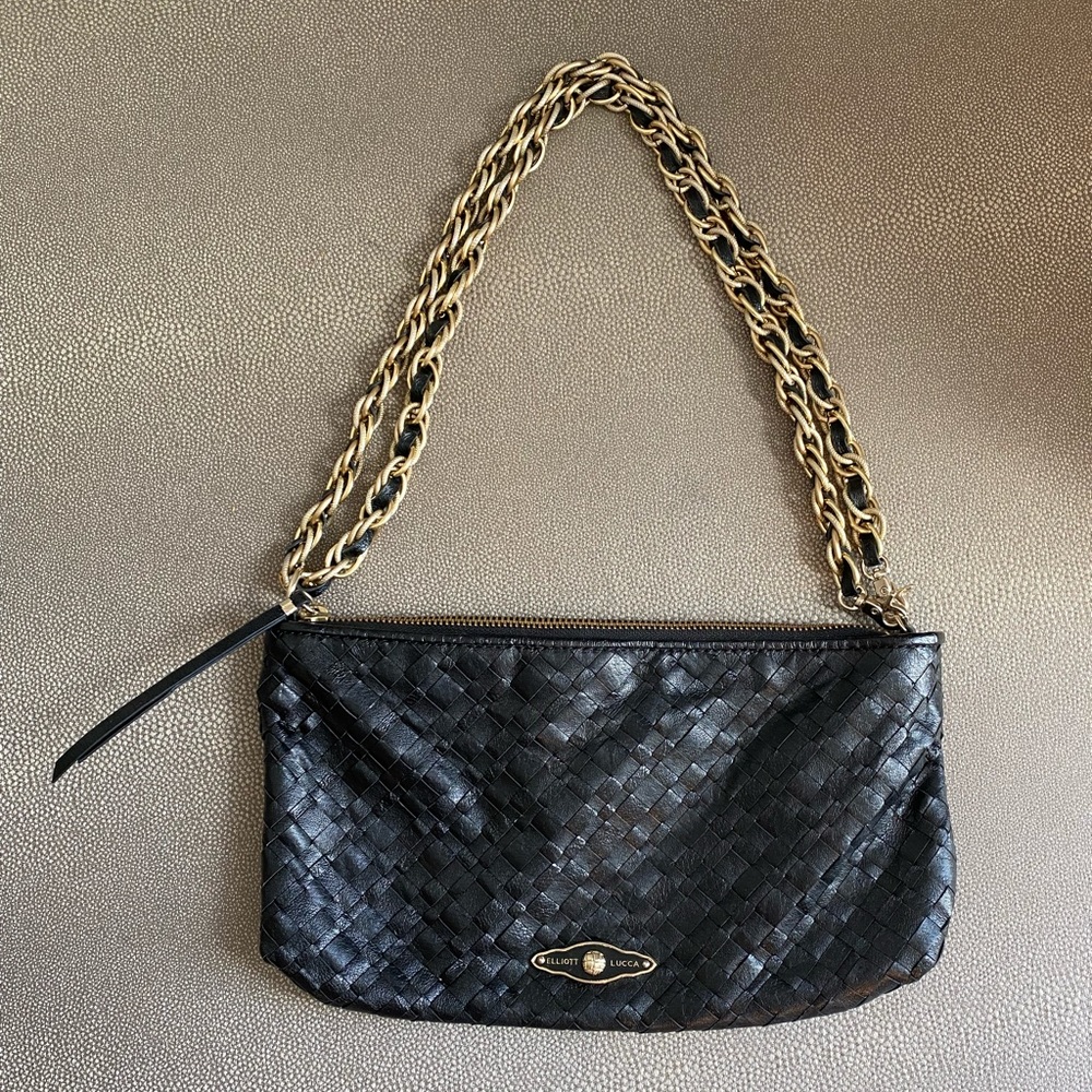 🖤Elliot Lucca Woven Leather Bag🖤